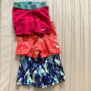 nike pro kids spandex - 3